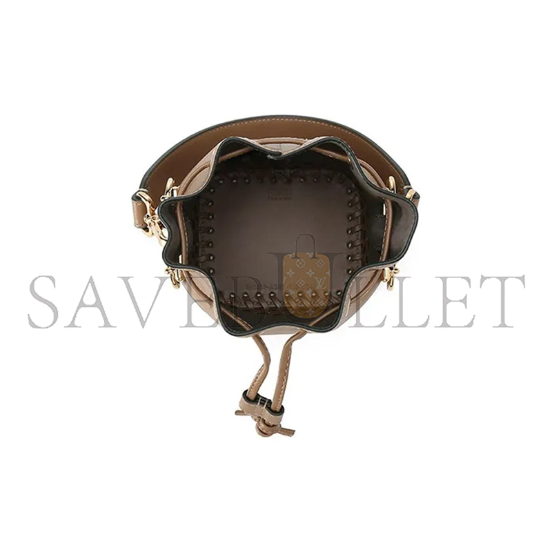FENDI MINI MON TRESOR BUCKET BAG 8BS010AGV0F11WP (20*15*11cm)